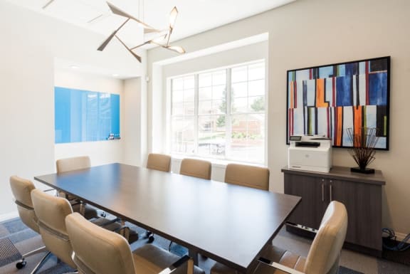 Conference facilities at The Bluffs at Highlands Ranch, Colorado