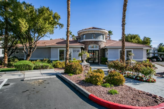Octave Apartments in Las Vegas, Nevada Clubhouse with On-Site Management Team