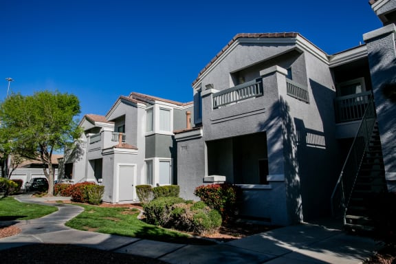 Octave Apartments in Las Vegas, Nevada Private Patios and Balconies