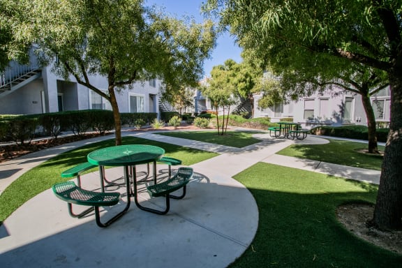 Octave Apartments in Las Vegas, Nevada Picnic Area