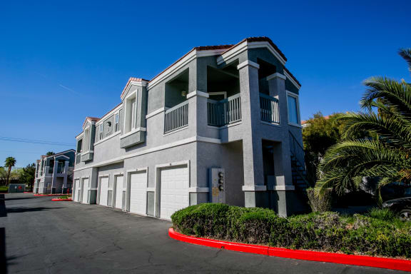Octave Apartments in Las Vegas, Nevada Garages