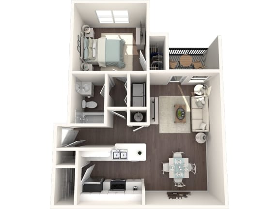 Southpoint Crossing Avery Floor Plan