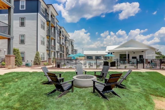 the reserve at fairfax corner apartments patio