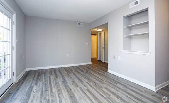 Picture of Plank Flooring in Living Room - Upgraded Unit