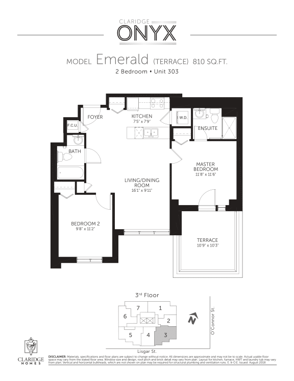 a floor plan of the apartment