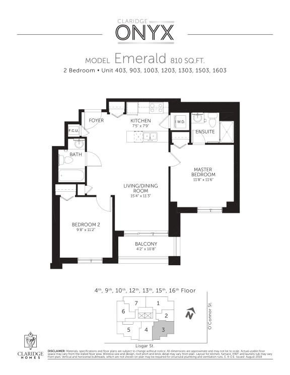 the floor plan of chatham only