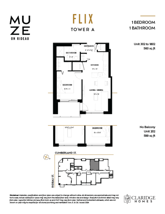 the floor plans of the tower a and b residences
