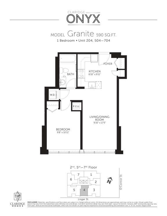 a floor plan of the apartment