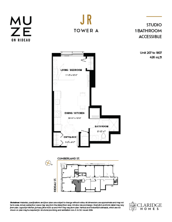 the floor plan of tower a of the building
