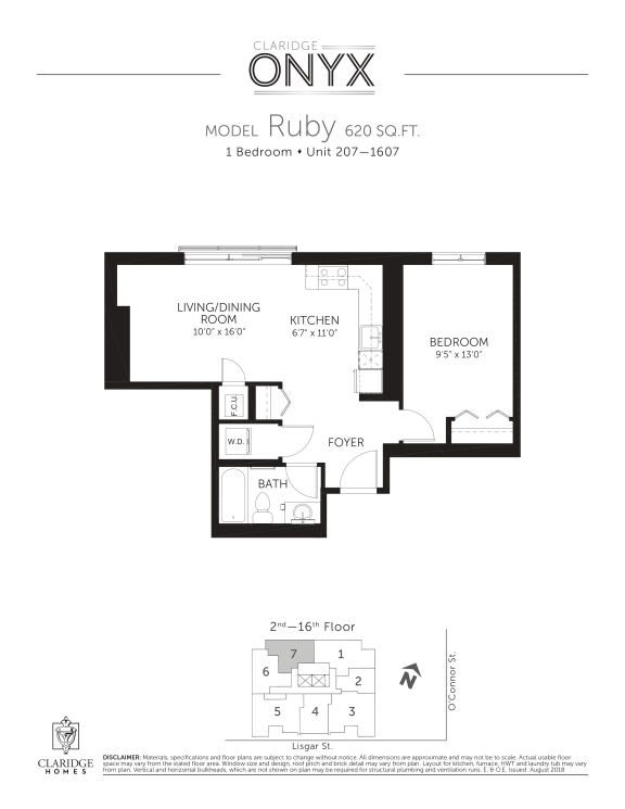 a floor plan of the apartment