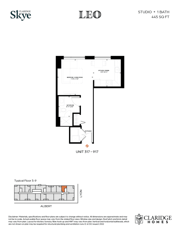 Skye Leo Studio/Bachelor