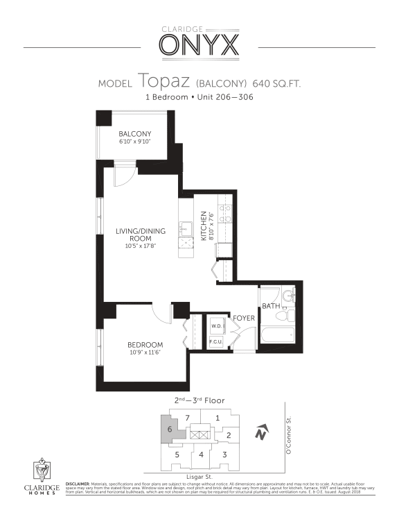 a floor plan of the apartment