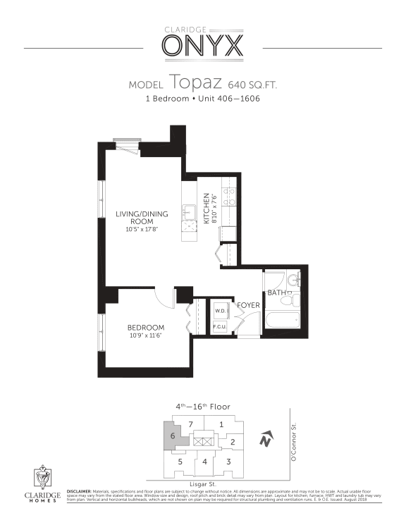 the floor plan of the apartment