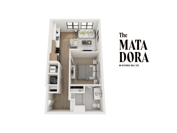 S2 Studio / One Bath.at The Matadora, Savannah