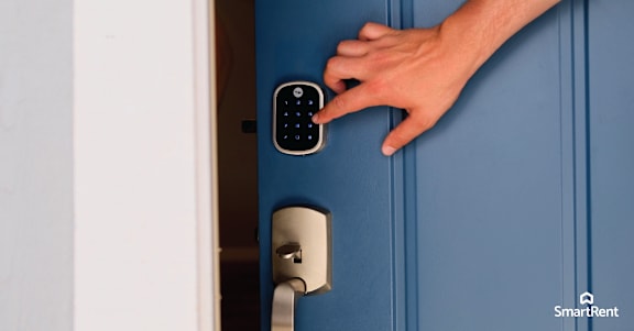 yale smart lock at Skylark, Savannah, GA