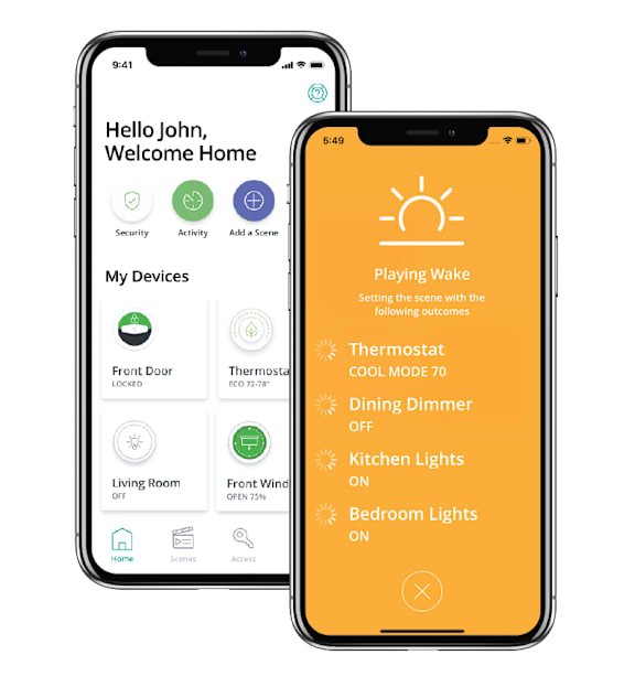 full smart home capability at Skylark, Savannah
