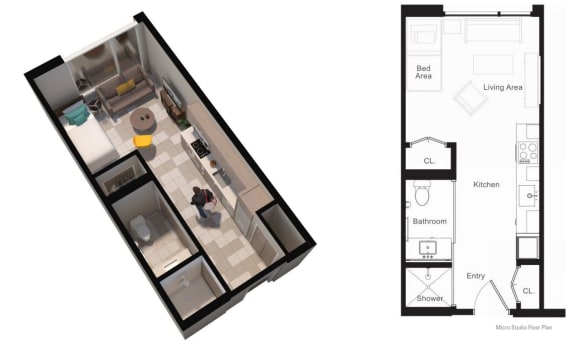 microstudio floorplan