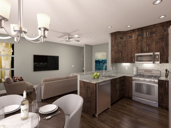 Efficient Appliances at Moenave Townhomes, Springdale, UT