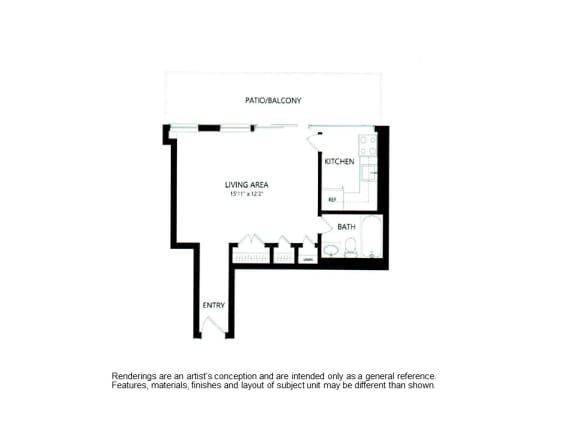 a floor plan of a house