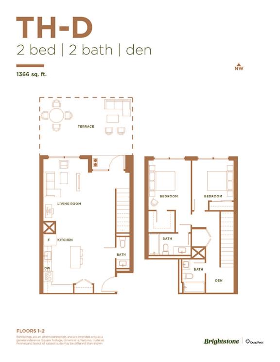 the typical floor plan of the condo