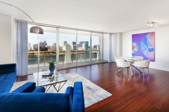 Large Living Area at 1200 Lakeshore, California, 94606