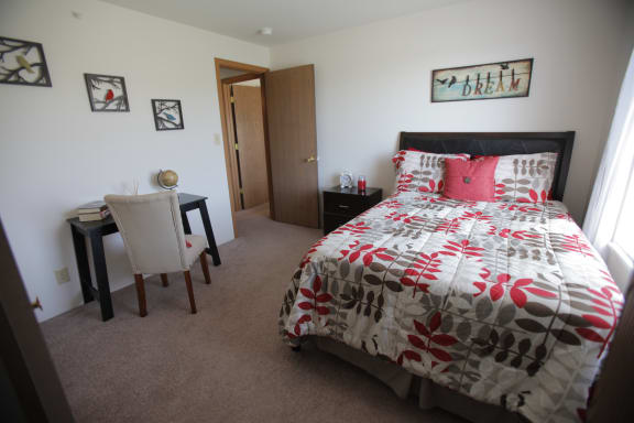 bedroom at Van Horne Estates Apartments, El Paso, TX