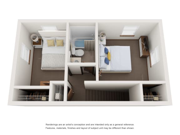 Floor Plan Townhome