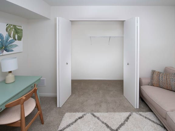 Spacious Closets
