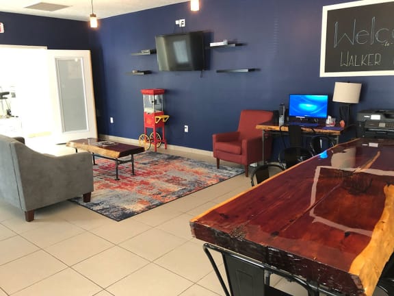 Clubhouse  at Walker Estates Apartments, Augusta, GA, 30906