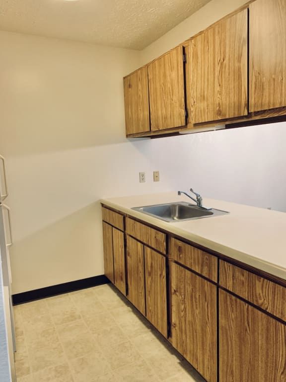 Kitchen Foster Apartments 207 E May St Gladwin, MI 48624
