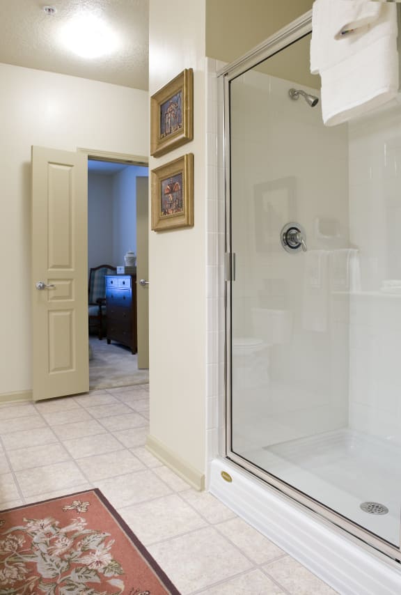 The Legacy at Walton Lakes Walk-in Showers