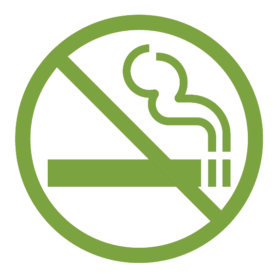 Breathe Easy - we're a smoke-free community