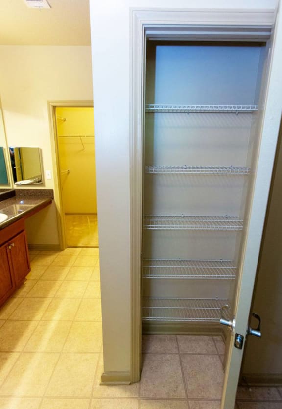 The Legacy at Walton Overlook, Acworth GA linen closet