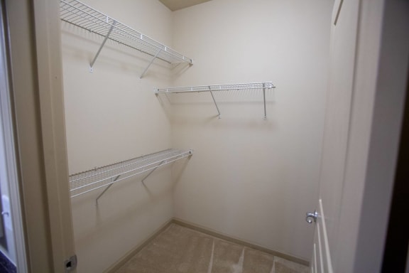 The Legacy at Walton Overlook Apartment Homes, Acworth GA Walk-in Closet