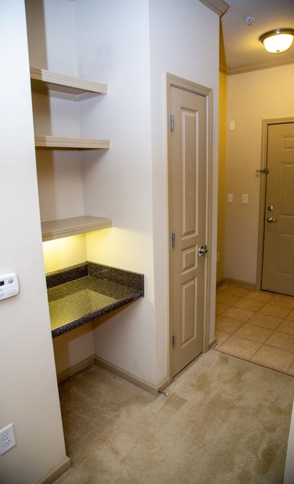 The Legacy at Walton Overlook Apartment Homes, Acworth GA Built-in Desk Area