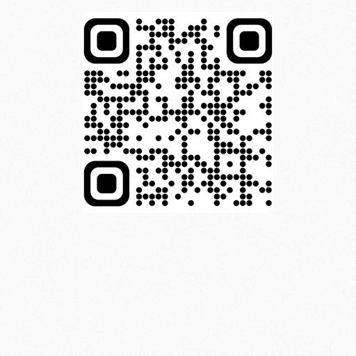 A QR code is displayed on a white background.