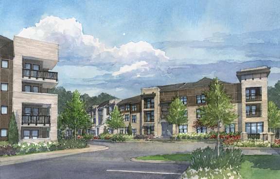 leasing office at the landing at faxon apartments in faxon tx