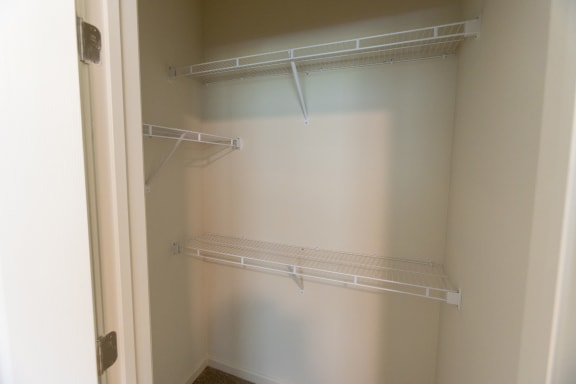 The Legacy at Walton Harbor large closets