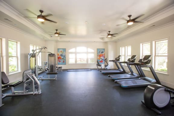 Walton Reserve Apartment Homes Fitness Center