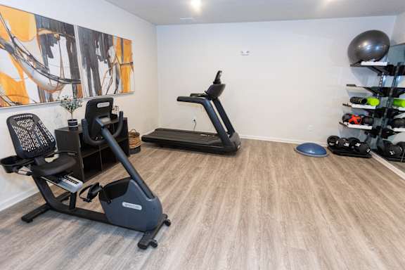 Walton Trail Fitness room Villa, Rica GA