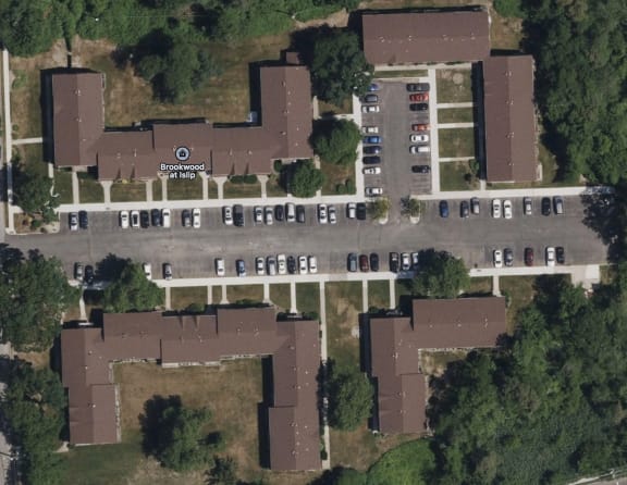 Parking at Brookwood at Islip, New York, 11751