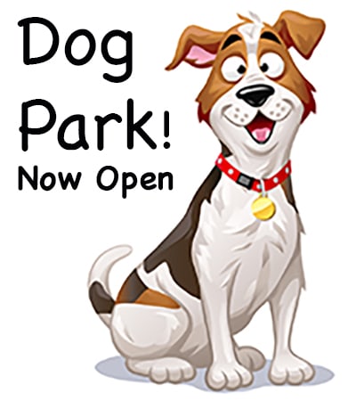 Cute Terrier Dog Illustration at Brookwood at Ridge, Ridge, 11961