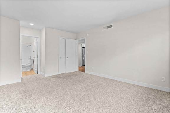 Master Bedroom at White Oak Terrace Apartments, Encino, CA
