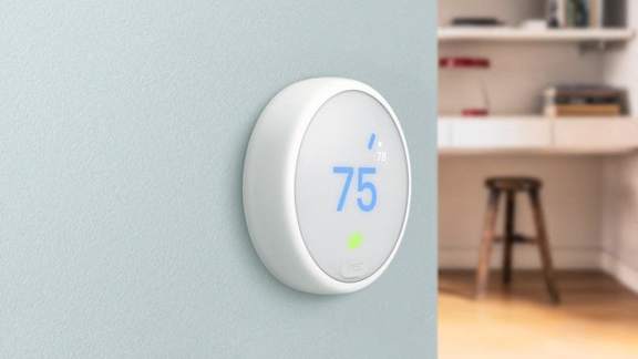 nest thermostat at White Oak Terrace Apartments, Encino