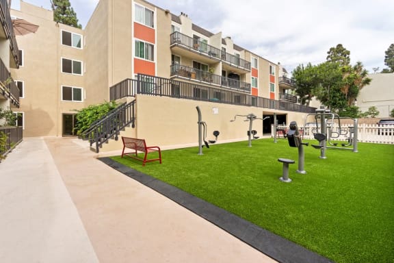 Parkway Plaza Apartments Fitness Area