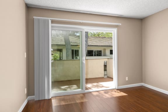 Vacant Living Area at The Meadows at Westlake Village Apartments, Westlake Village, CA 91361