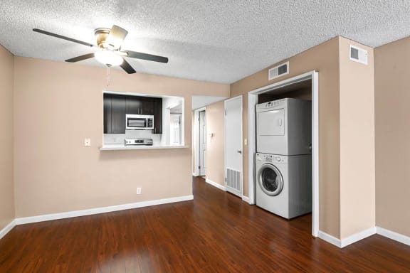 Washer and Dryer in Unit at The Meadows at Westlake Village Apartments, CA, 91361