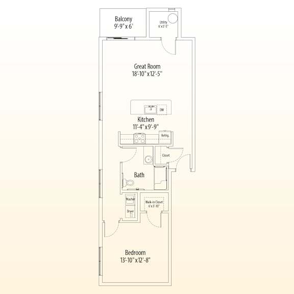this floor plan is an approximation and may not include all the features