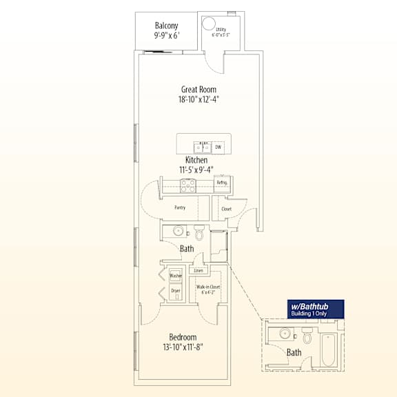 this floor plan is an approximation and may not include all the features