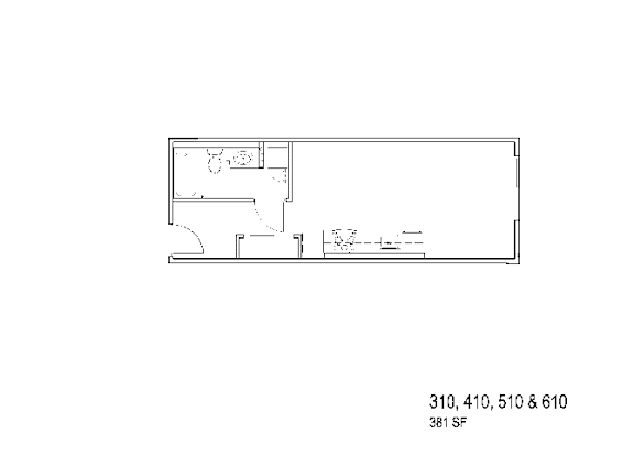 10 Floor Plan at Junction Central, Seattle Washington